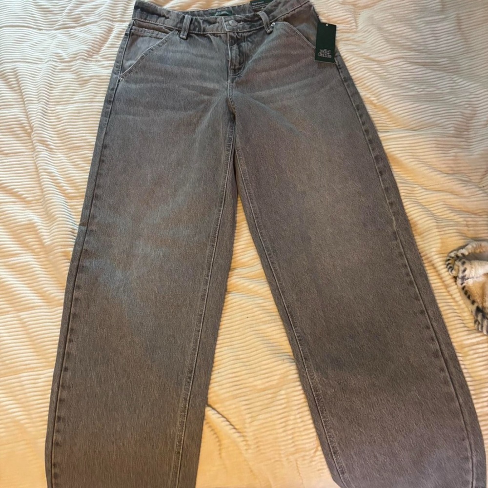 Wild Fable Women's Gray Flare Jeans